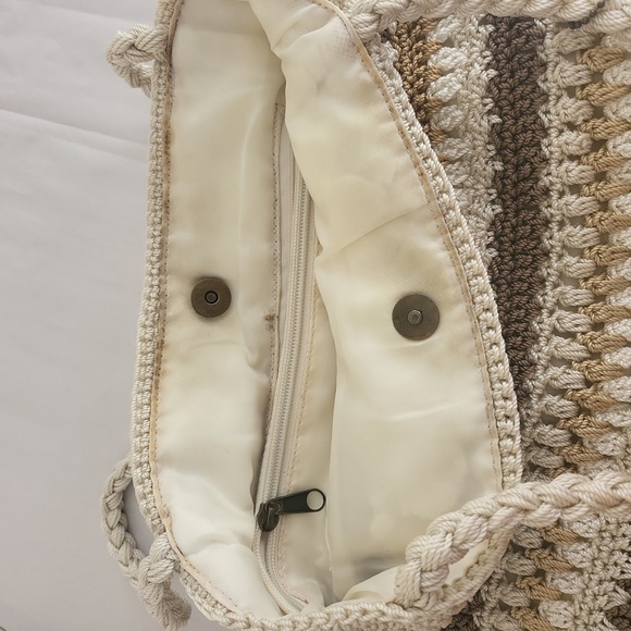 Croft & Barrow Crocheted Sling Shoulder Bag - Picture 10 of 10